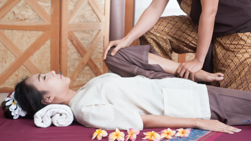 Eröffnung von Mey Thaimassage